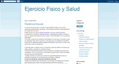 Desktop Screenshot of ejerciciofisicoysaludadonis.blogspot.com