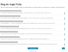 Tablet Screenshot of angelpullaopinion.blogspot.com
