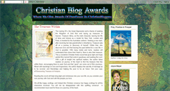 Desktop Screenshot of christian-blog-awards.blogspot.com