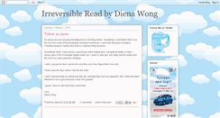 Desktop Screenshot of dienawong.blogspot.com