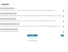 Tablet Screenshot of leenspirit-.blogspot.com