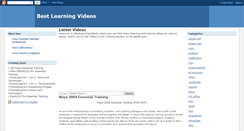 Desktop Screenshot of bestlearningvideos.blogspot.com