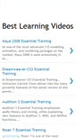 Mobile Screenshot of bestlearningvideos.blogspot.com