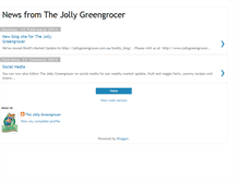 Tablet Screenshot of jollygreengrocernews.blogspot.com