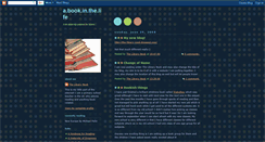 Desktop Screenshot of abookinthelife.blogspot.com
