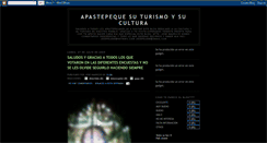Desktop Screenshot of apastepequeturismo.blogspot.com