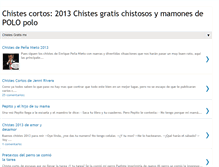 Tablet Screenshot of chistesgratismx.blogspot.com