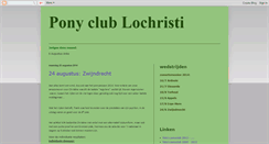 Desktop Screenshot of pclochristi.blogspot.com