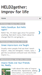 Mobile Screenshot of held2getherimprov.blogspot.com