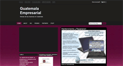 Desktop Screenshot of guatemalaempresarial.blogspot.com