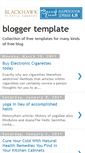 Mobile Screenshot of blogtemplatebase.blogspot.com