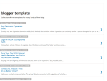 Tablet Screenshot of blogtemplatebase.blogspot.com