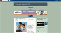 Desktop Screenshot of pregnancycounsellorng.blogspot.com