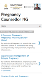 Mobile Screenshot of pregnancycounsellorng.blogspot.com