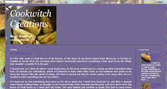 Desktop Screenshot of cookwitch.blogspot.com