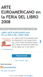 Mobile Screenshot of feriadellibro2008arteeuroamericano.blogspot.com