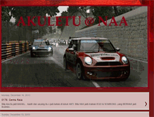 Tablet Screenshot of akuletu-naa.blogspot.com