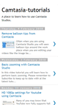 Mobile Screenshot of camtasia-tutorials.blogspot.com