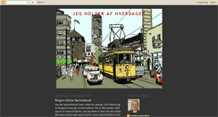 Desktop Screenshot of jegholderafhverdagen.blogspot.com