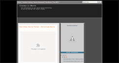 Desktop Screenshot of cinema21movie.blogspot.com