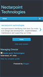 Mobile Screenshot of nectarpoint.blogspot.com