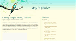 Desktop Screenshot of dayinphuket.blogspot.com