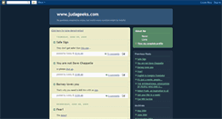 Desktop Screenshot of judageeks.blogspot.com