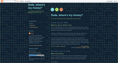 Desktop Screenshot of angiesmoney.blogspot.com