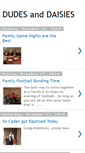 Mobile Screenshot of dudesanddaisies.blogspot.com