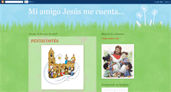 Desktop Screenshot of miamigojessmecuenta.blogspot.com