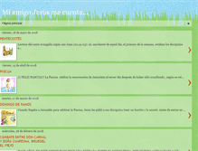 Tablet Screenshot of miamigojessmecuenta.blogspot.com