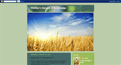 Desktop Screenshot of ltrumier.blogspot.com