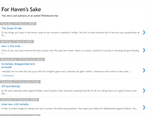 Tablet Screenshot of for-havens-sake.blogspot.com