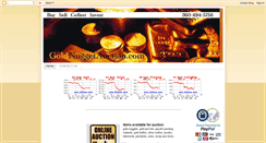 Desktop Screenshot of goldnuggetauction.blogspot.com