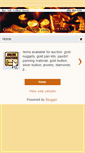 Mobile Screenshot of goldnuggetauction.blogspot.com