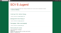 Desktop Screenshot of e--jugend.blogspot.com