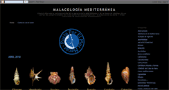 Desktop Screenshot of cienciaymalacologia.blogspot.com