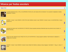 Tablet Screenshot of musicafestes.blogspot.com