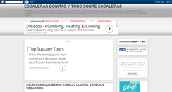 Desktop Screenshot of escalerasbonitas.blogspot.com