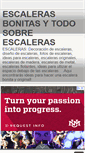 Mobile Screenshot of escalerasbonitas.blogspot.com