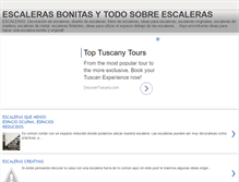 Tablet Screenshot of escalerasbonitas.blogspot.com