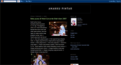 Desktop Screenshot of anakanakpintar.blogspot.com