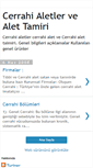 Mobile Screenshot of cerrahi-aletler-tamiri.blogspot.com