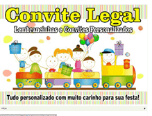 Tablet Screenshot of convite-legal.blogspot.com