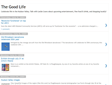 Tablet Screenshot of hudsonvalleygoodlife.blogspot.com