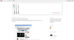 Desktop Screenshot of foodisluv.blogspot.com