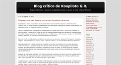 Desktop Screenshot of koopiloto.blogspot.com