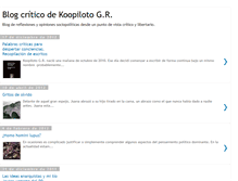 Tablet Screenshot of koopiloto.blogspot.com