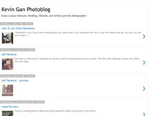 Tablet Screenshot of kevingan.blogspot.com