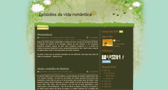 Desktop Screenshot of episodiosvidaromantica.blogspot.com